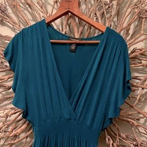 Spense Jersey Mid Length Dress